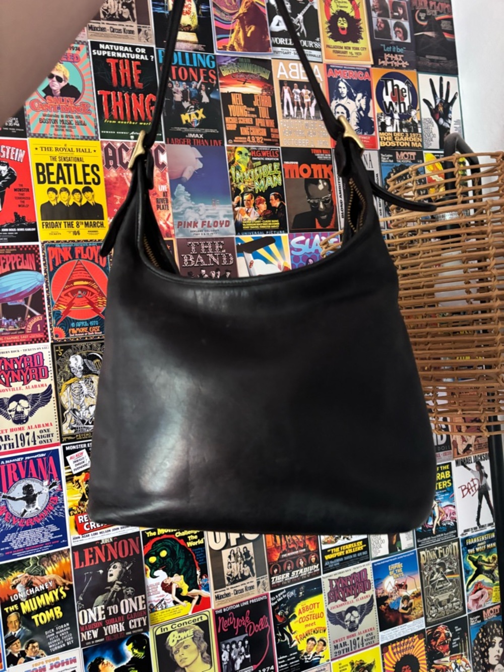 Vintage Coach Leather legacy bag 9058 - Picture 4 of 8